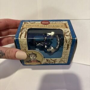 WILLIAM THE CONQUEROR Antler Puzzle advanced brain teaser Norman in box